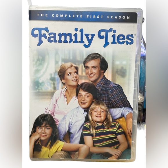 Classic Tv Show Family Ties The Complete First Season DVD Set - Picture 1 of 4